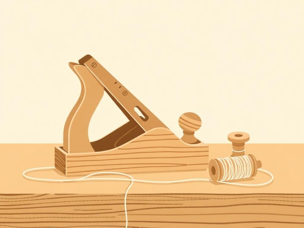 Illustration för Slöjd
