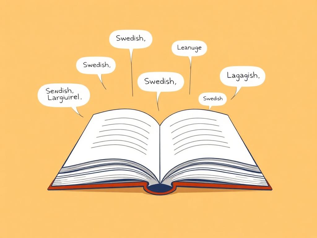 Illustration för Svenska som andraspråk